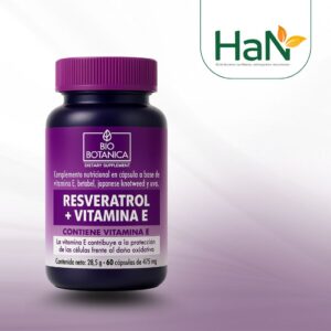 RESVERATROL + VITAMINA E