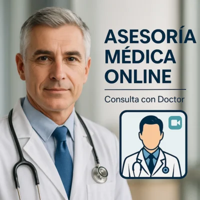 Asesoría Médica Online – Consulta con Doctor