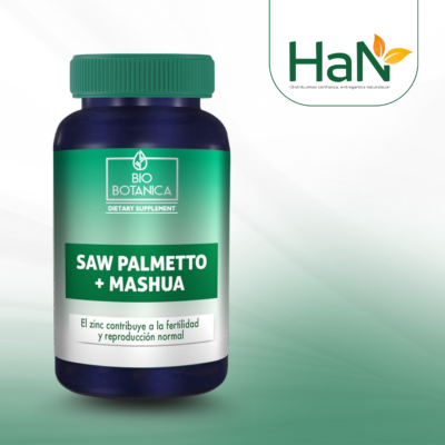 Saw Palmetto + Mashua
